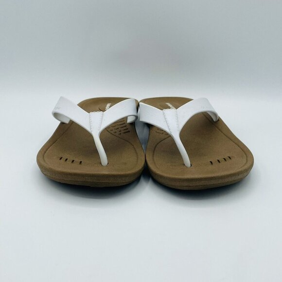 Okabashi Sandals Womens Size S (5-6) Breeze Supportive Comfort Thong Flip Flops - Picture 5 of 11